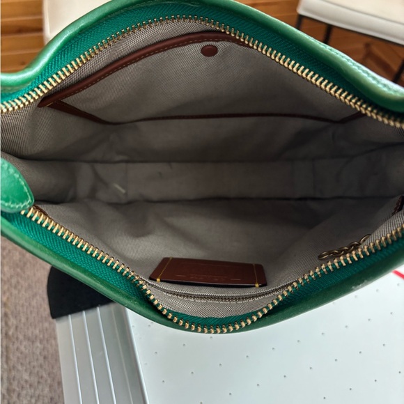 Coach Ergo Green Shoulder Bag 33 - Picture 5 of 11